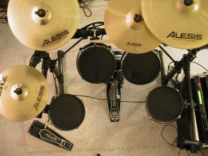 Alesis DM5-Pro & Yamaha drums