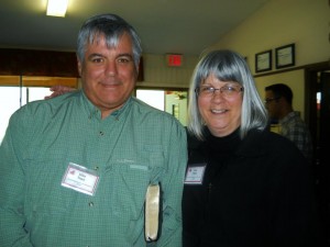 Our friends and clients, Lisa and Mike Tracy