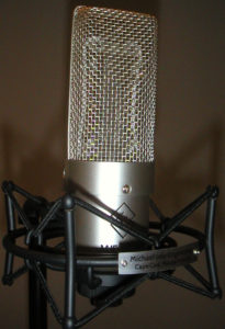 This long ribbon microphone is smooth and present, great for vox, strings, and brass